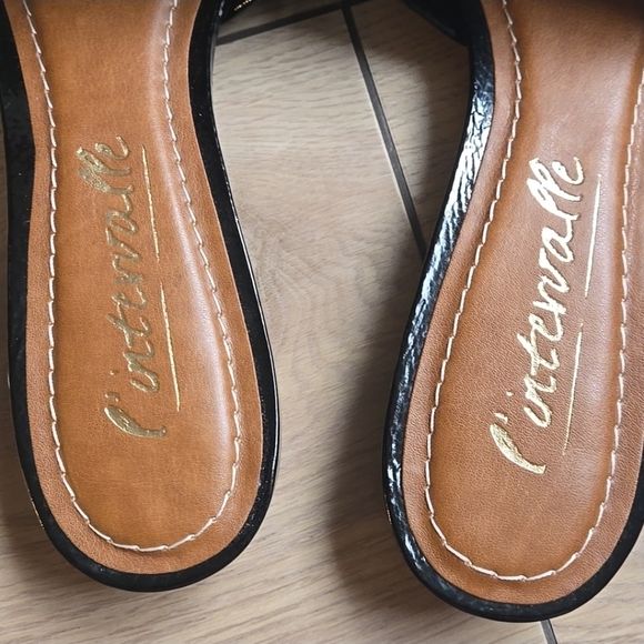 NWOT L'Intervalle Flat Sandals Sz 8 - Picture 5 of 7